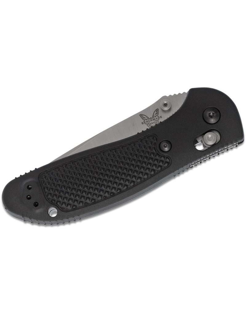 Benchmade Griptilian - 3.45", CMP-S30V, Satin, Drop Point, Noryl GTX (551-S30V)