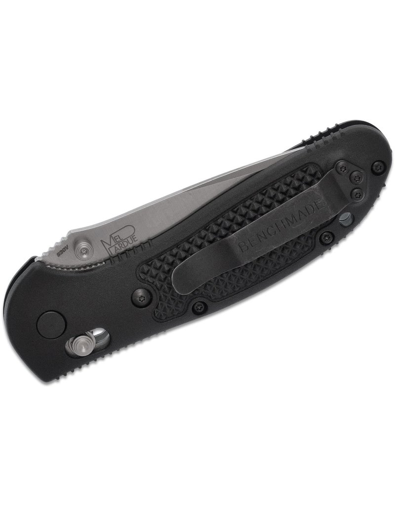 Benchmade Griptilian - 3.45", CMP-S30V, Satin, Drop Point, Noryl GTX (551-S30V)