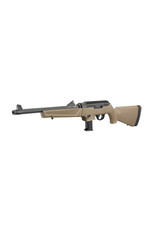 Ruger PC9 Carbine w/ Magpul PC Backpacker Stock, FDE - 9mm, 18.6" (19136)