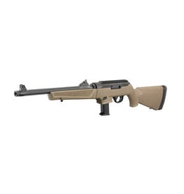 Ruger PC9 Carbine w/ Magpul PC Backpacker Stock, FDE - 9mm, 18.6" (19136)