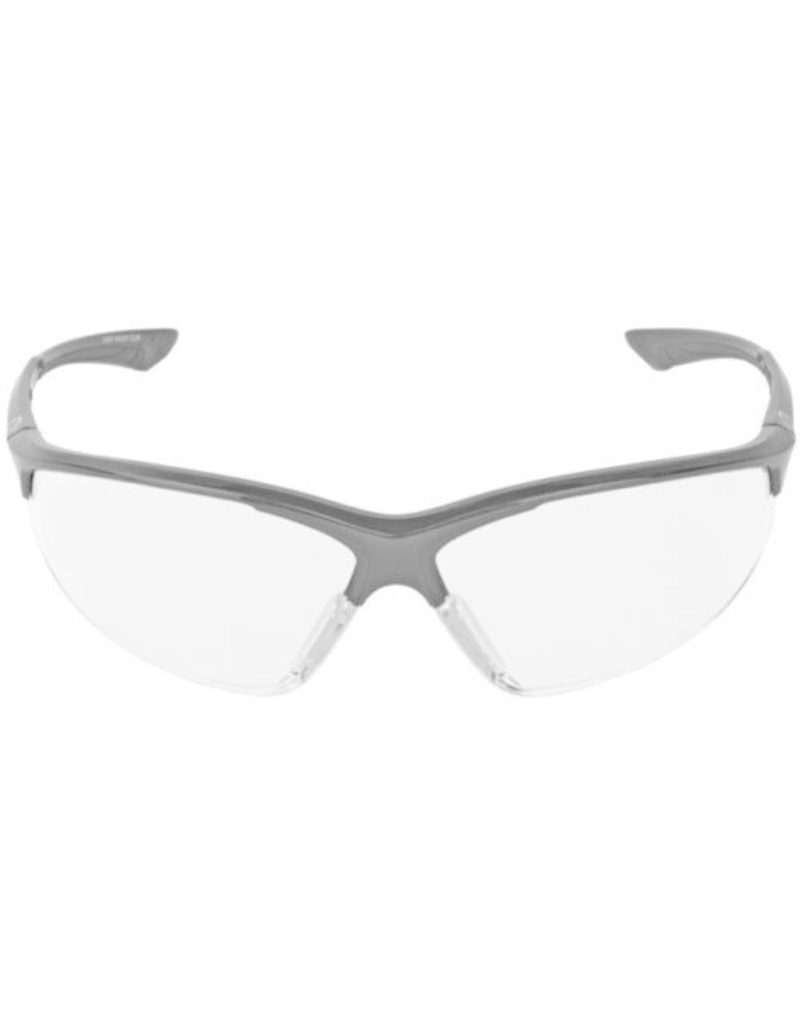 Walkers Ikon Tanker Clear Polycarbonate Lens Shooting Glasses (GWP-IKNOF1-CLR)