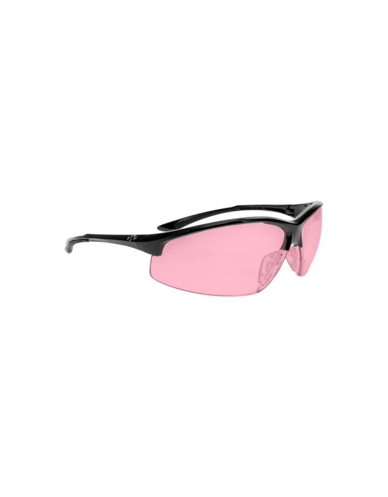 Walkers Ikon Tanker Rose Polycarbonate Lens Shooting Glasses (GWP-IKNOF1-ROS)