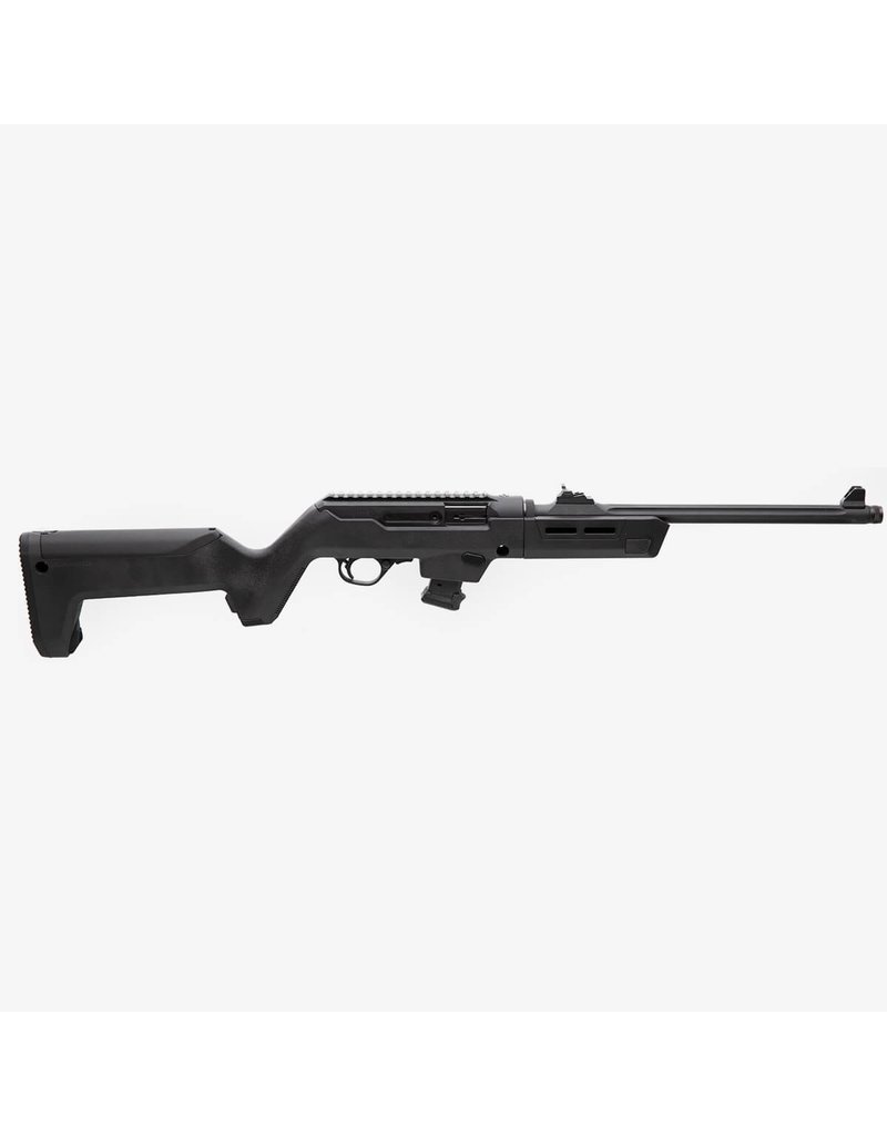 Ruger PC9 Carbine w/ Magpul PC Backpacker Stock - 9mm, 18.6", Black (19137)