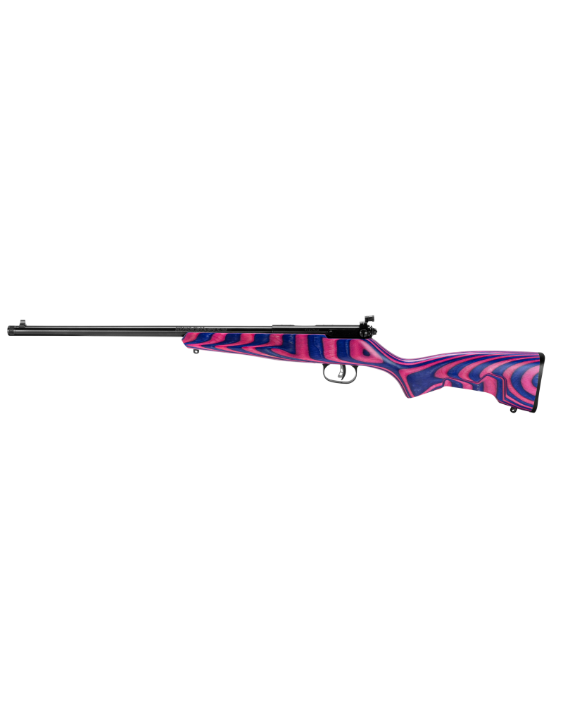 Savage Rascal Minimalist Youth 22LR Rifle (16.1") - Pink/Purple (13797)