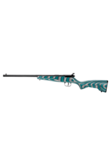 Savage Rascal Minimalist Youth 22LR Rifle (16.1") - Teal/Gray (13802)