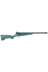 Savage Rascal Minimalist Youth 22LR Rifle (16.1") - Teal/Gray (13802)