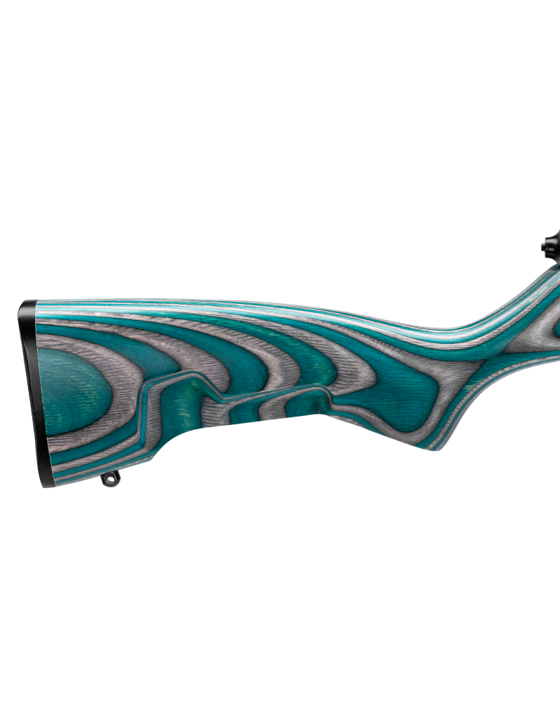 Savage Rascal Minimalist Youth 22LR Rifle (16.1") - Teal/Gray (13802)
