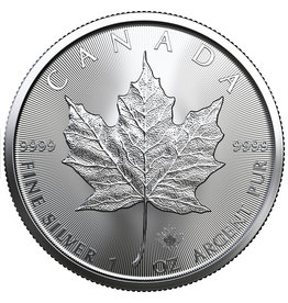 Royal Canadian Mint 1 oz 2023 Canadian Silver Maple Leaf Coin (CSML-23)