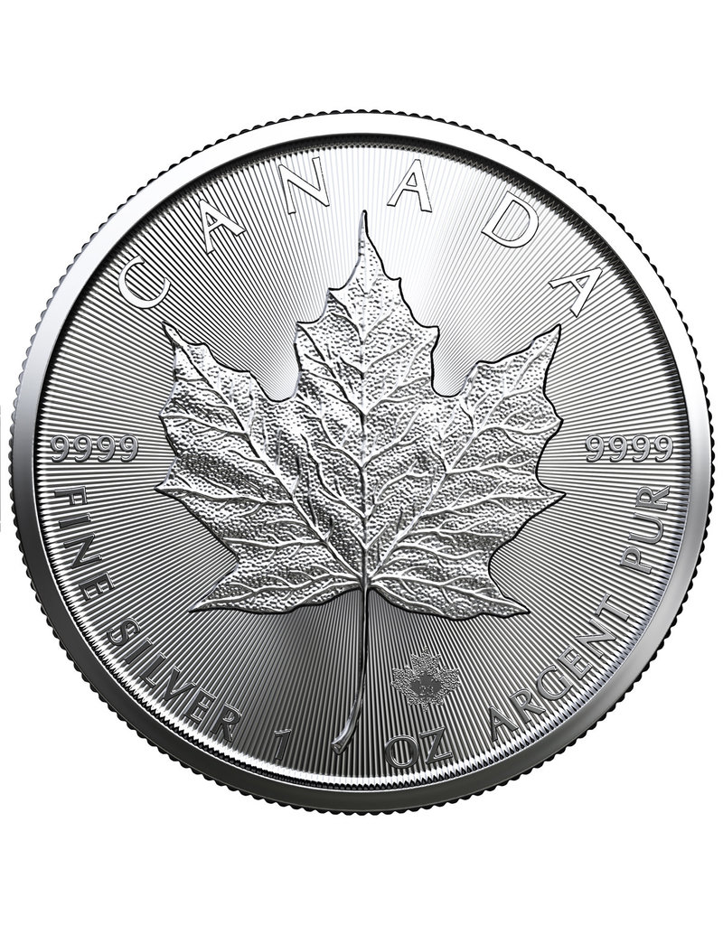 Royal Canadian Mint 1 oz 2023 Canadian Silver Maple Leaf Coin (CSML-23)