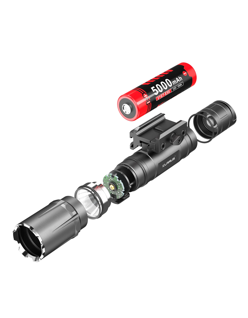 Klarus GL4 3300lm Rail Light (K-GL4)