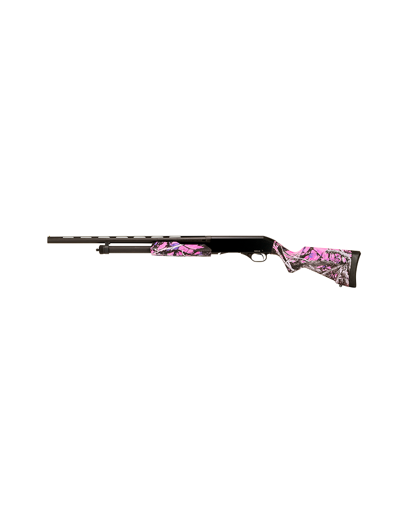 Savage 320 Field Compact, Muddy Girl Pink - 20 GA, 3",  26" (22560)