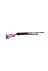 Savage 320 Field Compact, Muddy Girl Pink - 20 GA, 3",  26" (22560)