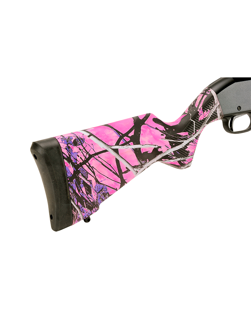 Savage 320 Field Compact, Muddy Girl Pink - 20 GA, 3",  26" (22560)