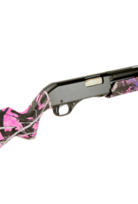 Savage 320 Field Compact, Muddy Girl Pink - 20 GA, 3",  22" (22561)