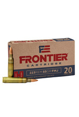Frontier - 223 Rem, 55gr, FMJ, Box of 20 (FR100)