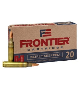 Frontier - 223 Rem, 55gr, FMJ, Box of 20 (FR100) — Tundra Supply