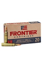 Frontier - 223 Rem, 55gr, HP - Match, Box of 20 (FR140)