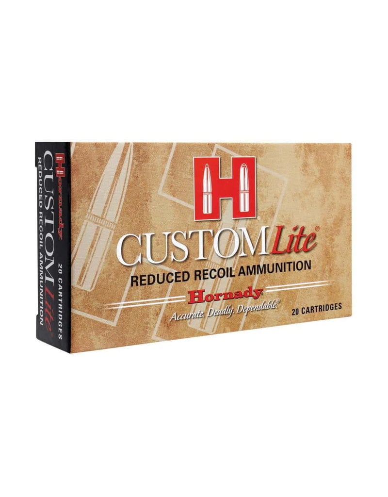 Hornady Custom Lite - 243 Win, 87gr, SST, Box of 20 (80466)