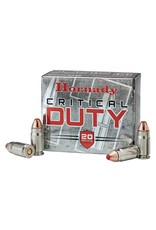 Hornady Critical Duty - 9mm , 135 gr, FTX, Box of 20 (90236)