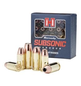 Hornady Subsonic Pistol - 45 ACP , 230 gr, XTP, Box of 25 (90971) — Tundra Supply