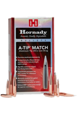 Hornady A-Tip Match Bullets - 6.5mm, 153gr, .264", A-Tip, Box of 100 (2638)