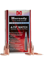 Hornady A-Tip Match Bullets - 6mm, 110gr, .243", A-Tip, Box of 100 (24531)