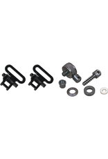 Allen - Shotgun Sling Swivel Set, 1", Cap and Screw, Blued (14430)
