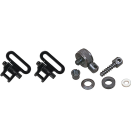 Allen - Shotgun Sling Swivel Set, 1", Cap and Screw, Blued (14430)