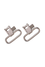 Uncle Mike's - Quick Detach Sling Swivels, 1", Nickel (10932)