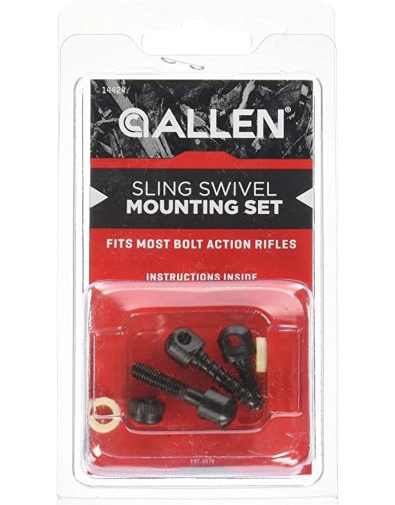 Allen - Sling Swivel Mounting Hardware Set , Blued (14424)