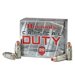 Hornady Critical Duty - 40 S&W , 175 gr, FTX, Box of 20 (91376)