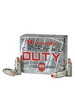 Hornady Critical Duty - 45 ACP , 220 gr, FTX, Box of 20 (90926)