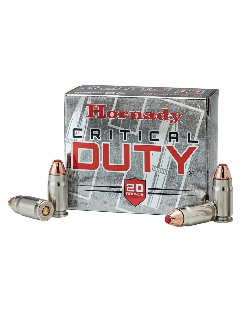 Hornady Critical Duty - 45 ACP , 220 gr, FTX, Box of 20 (90926)