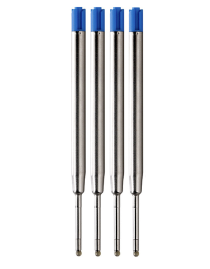 Tundra Supply , Blue - P900 Refill, Pack of 4 (TSP900MB4)