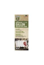 Weston Gallon 11" X 16" Vacuum Bags - 20 Count (30-0113-GK)
