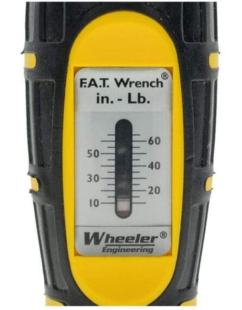 Wheeler Engineering Fat Wrench With Bit Set (553556)