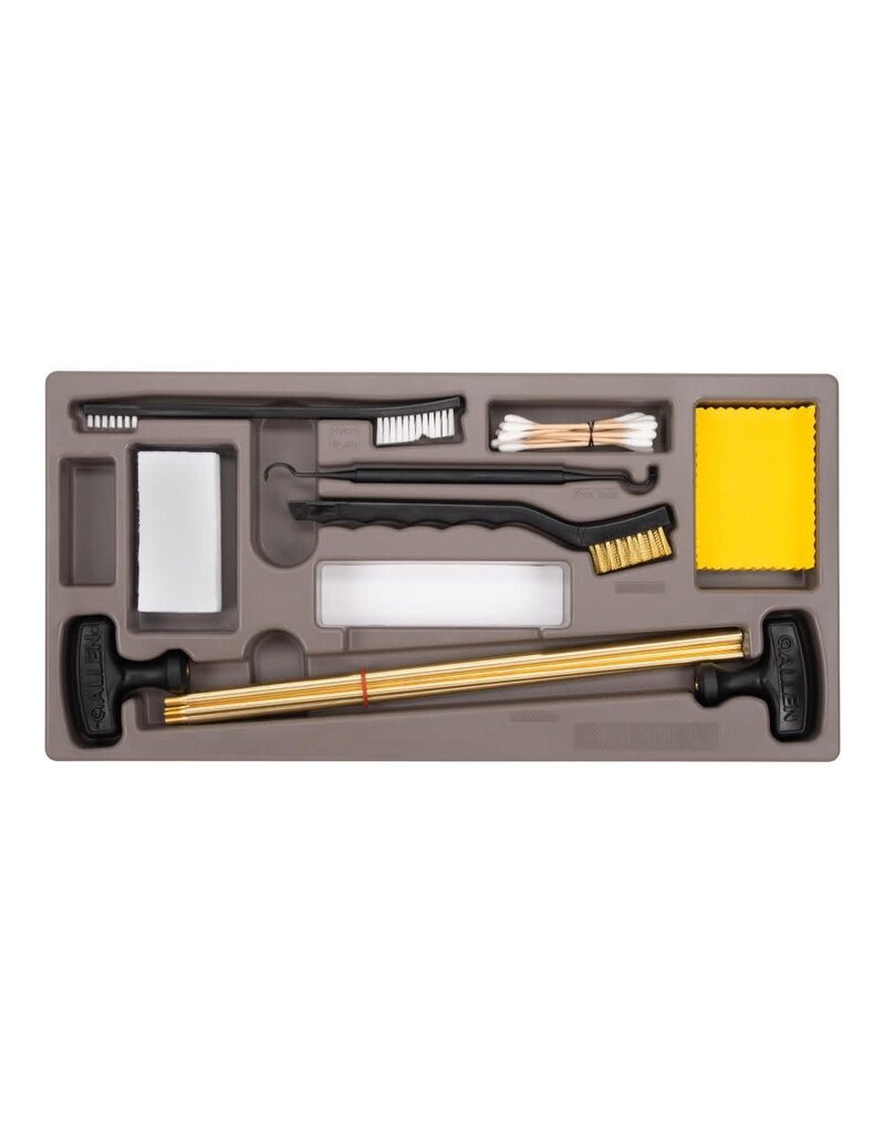 Allen - Universal Gun Cleaning Kit & Tool Box, 65-Pieces (70540)
