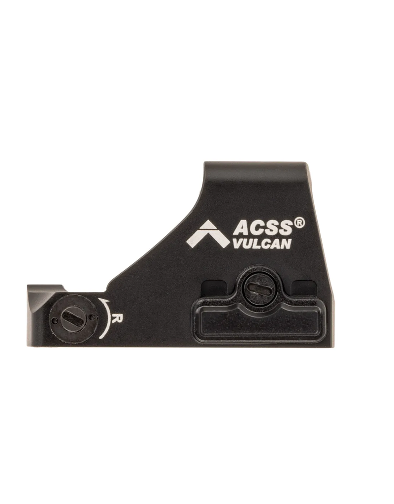 Holosun Compact Pistol Green Dot Sight - ACSS Vulcan Dot Reticle (HE507K-GR-X2-ACSS)