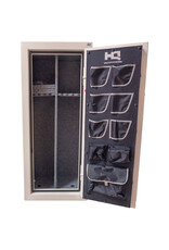 HQ Outfitters , White Out - 24 Gun Safe (INSTORE PICK-UP ONLY) (HQ-SFR-24CAF )