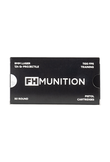 FH Munition - 9mm, 124gr, FCP RN, Box of 50 (FH9124)