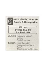 Unis Ginex Small Rifle Primers