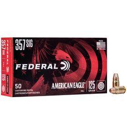 American Eagle - 357 Sig, 125gr, FMJ, Box of 50 (AE357S2)