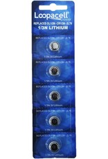 Loopacell CR1/3N Pack of 5 Batteries (LOOP1/3NLITH5PK)