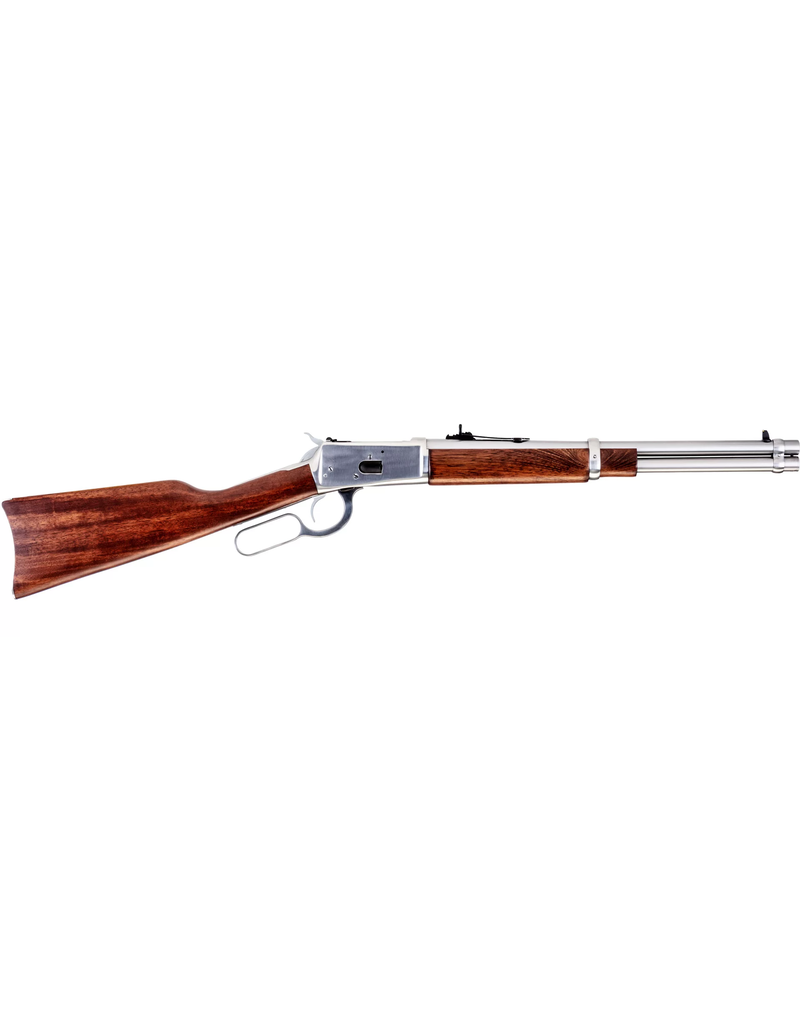 Rossi R92, Hardwood, Stainless - 44 Mag, 16" (920441693)