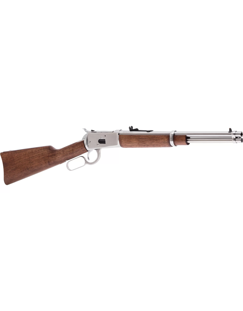 Rossi R92, Hardwood, Stainless - 357 Mag, 16" (923571693)