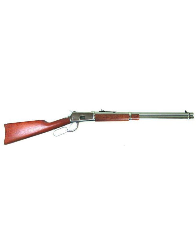 Rossi R92, Hardwood, Stainless - 44 Mag, 20" (920442093)