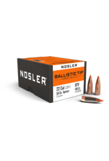 Nosler Varmint Bullets - 22 Cal, 55gr, .224", Ballistic Tip, Box of 100 (39526)
