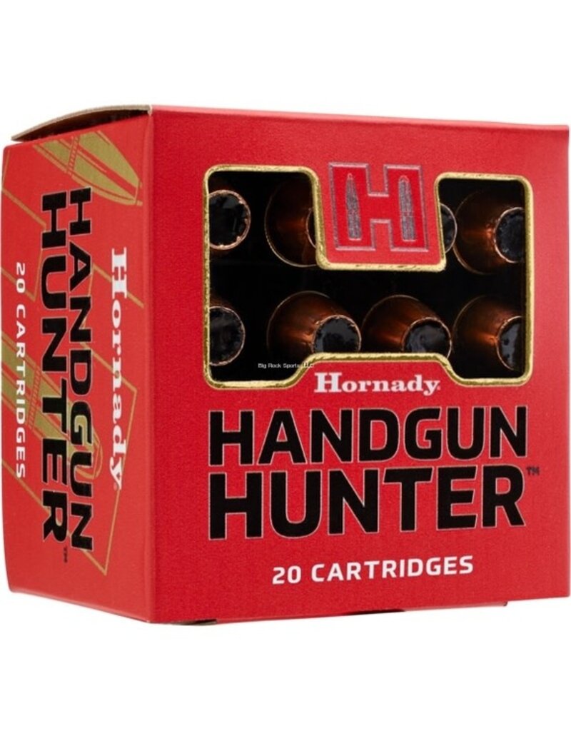 Hornady Hornady Hunter - 454 Casull, 200gr, Monoflex, Box of 20 (9151)