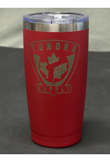 Tundra Supply 20oz Tumbler Red (TUNCUP-RED)