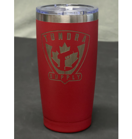 Tundra Supply 20oz Tumbler Red (TUNCUP-RED)